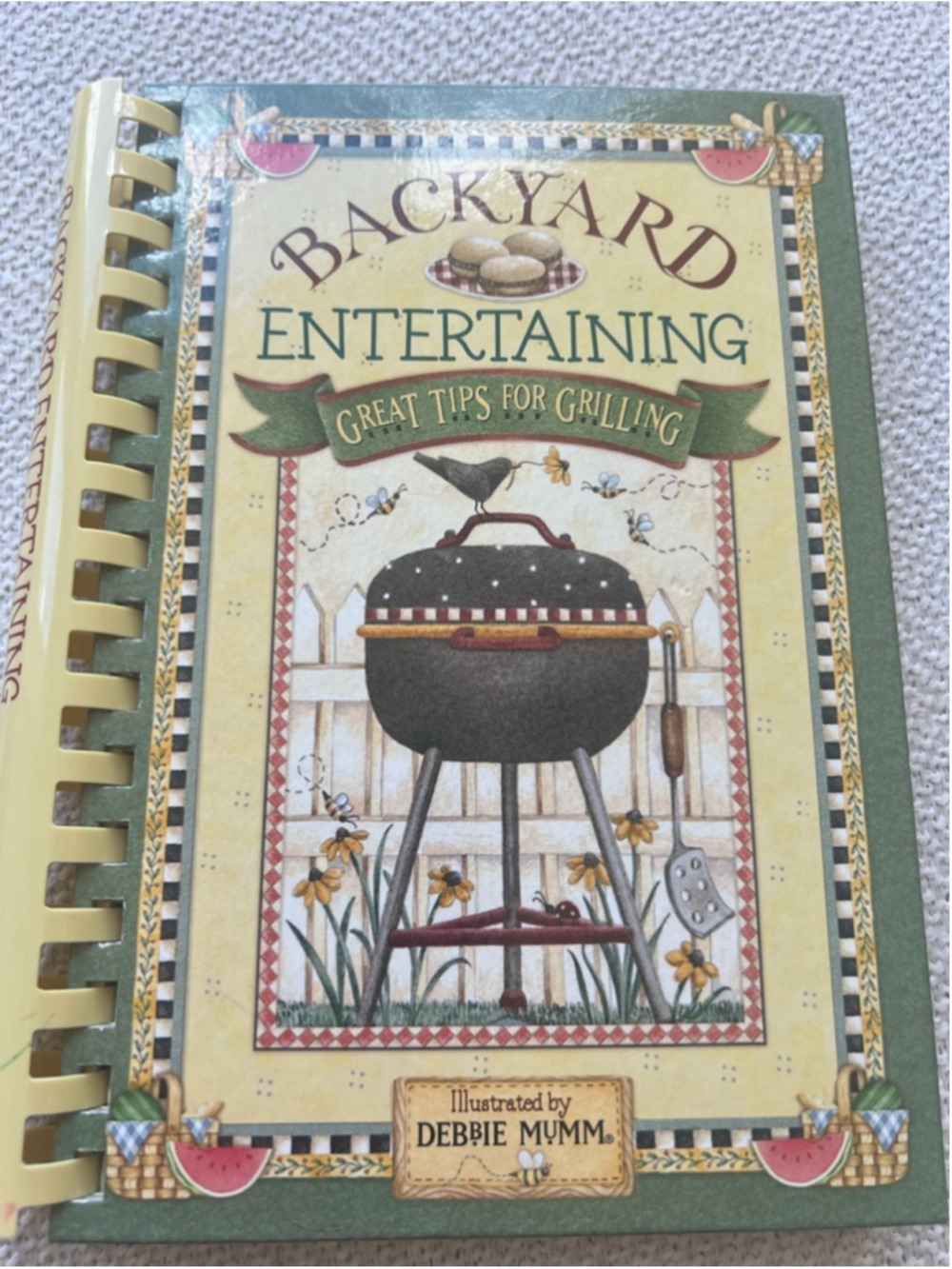 Debbie Mumm Backyard Entertaining Cookbook